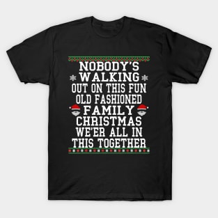 ugly sweater christmas 2024 T-Shirt